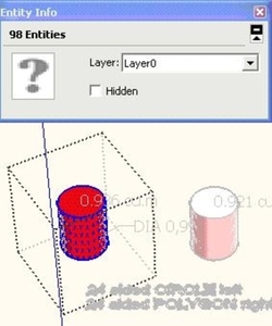 Triple click Circle-selection