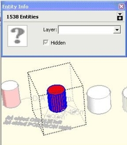 Triple click Polygon-selection