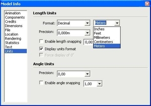 How big is the Sketchup-earth