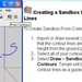 Sandbox from Contour Lines2