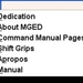 CommandManualPages-error