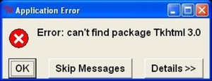 Application Error