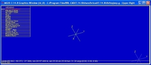 Funny graphics screen
