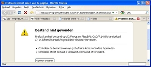 File Editor States not found