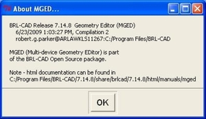 About MGED 7_14_8