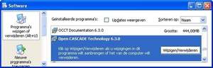 OCCT in Windows
