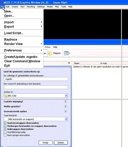 NO .mgedrc in my BRL-CAD-folder
