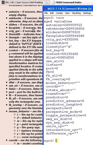 My MGED variables