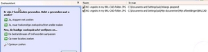 NO .mgedrc on my C-disk