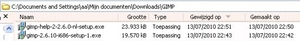 gimp2-6-10installers