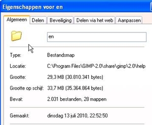 Local html-help