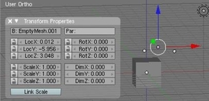 empty meshes
