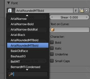 Fontlist