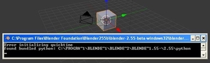 255B error initialising quicktime