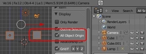No Object Origin