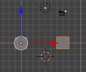 manipulator not on selected