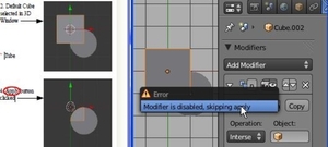 Boolean Intersect DISABLED