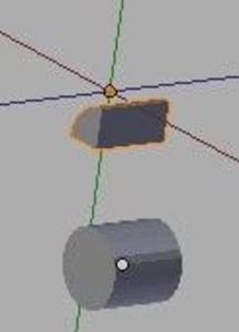 Intersected cube-tube