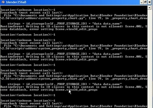 Samesamesame etc runtime error