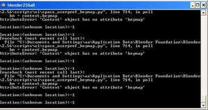 Console-messages after ERROR