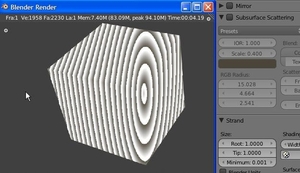 Subsurface Scattering OFF