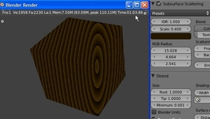 Subsurface Scattering ON