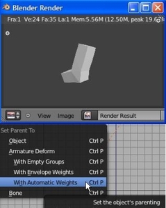 Armature working