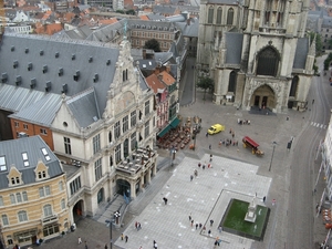 Gezien vanaf het Belfort