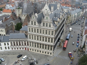 Gezien vanaf het Belfort