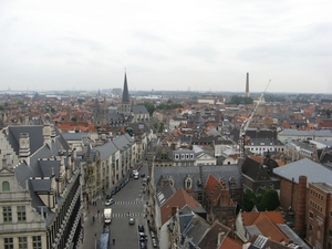 Gezien vanaf het Belfort