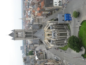 Gezien vanaf het Belfort