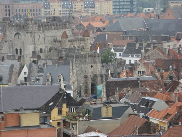 Gezien vanaf het Belfort