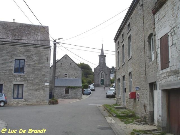 Ardennen Adeps wandeling Vaucelles