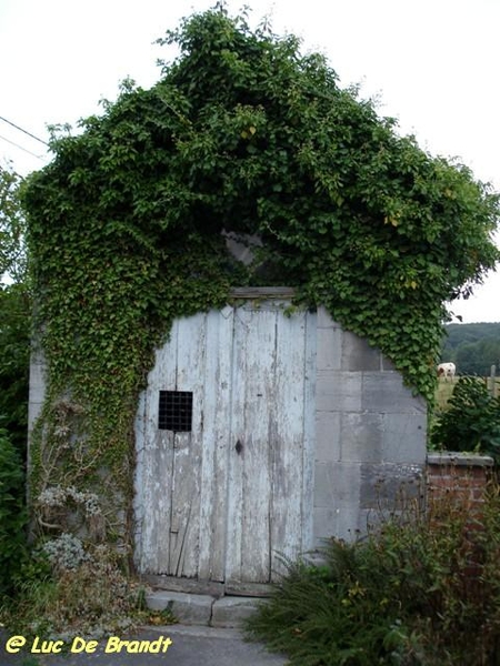 Ardennen Adeps wandeling Vaucelles