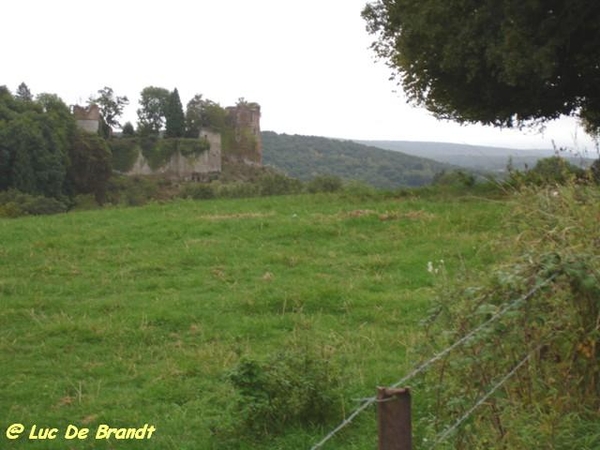 Ardennen Adeps wandeling Vaucelles