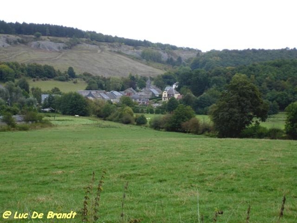 Ardennen Adeps wandeling Vaucelles