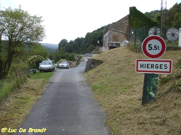 Ardennen Adeps wandeling Vaucelles