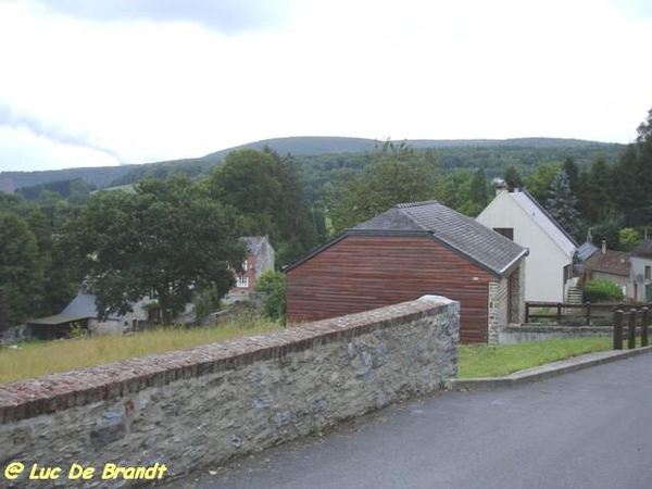 Ardennen Adeps wandeling Vaucelles