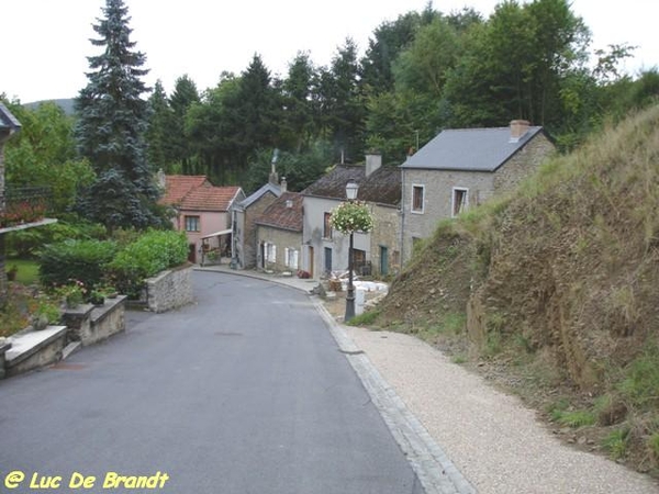 Ardennen Adeps wandeling Vaucelles