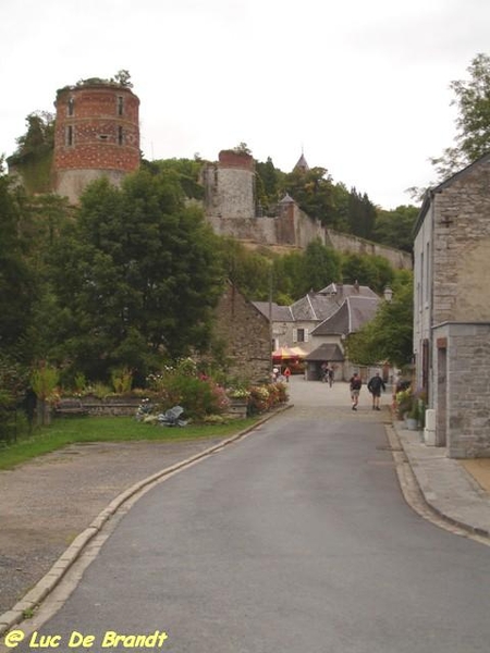 Ardennen Adeps wandeling Vaucelles