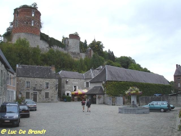 Ardennen Adeps wandeling Vaucelles