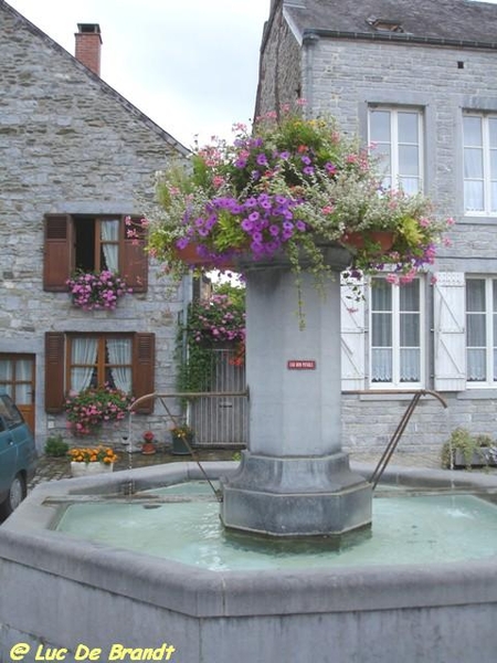 Ardennen Adeps wandeling Vaucelles