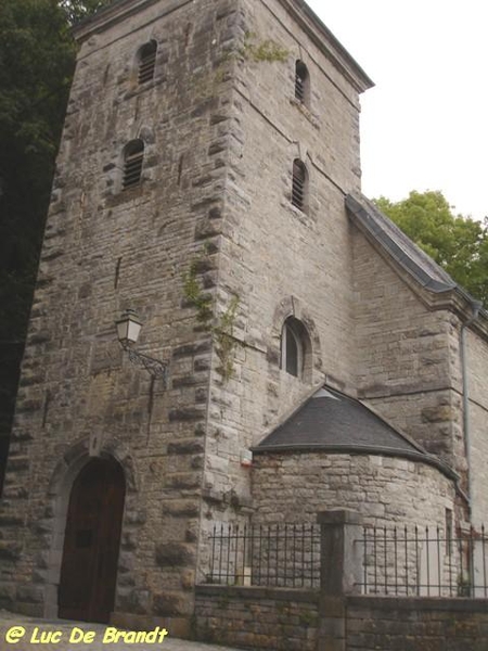 Ardennen Adeps wandeling Vaucelles