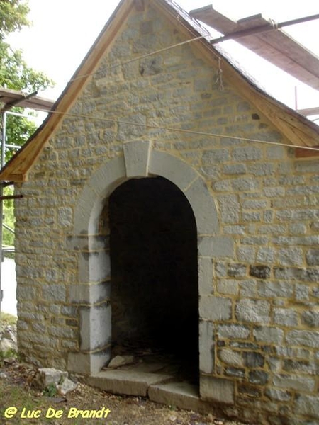 Ardennen Adeps wandeling Vaucelles