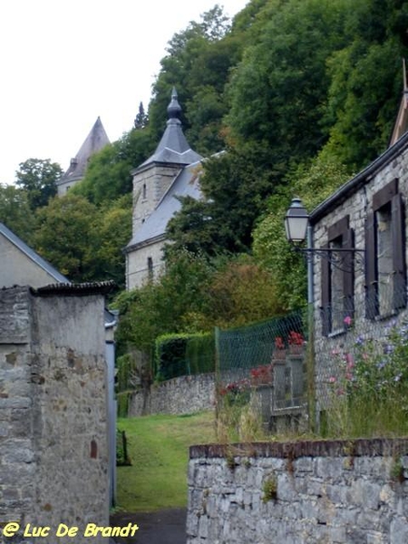 Ardennen Adeps wandeling Vaucelles