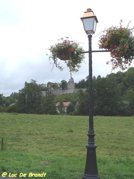 Ardennen Adeps wandeling Vaucelles