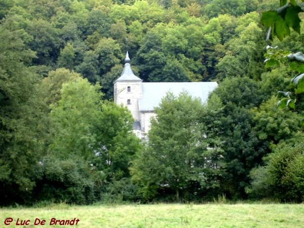 Ardennen Adeps wandeling Vaucelles