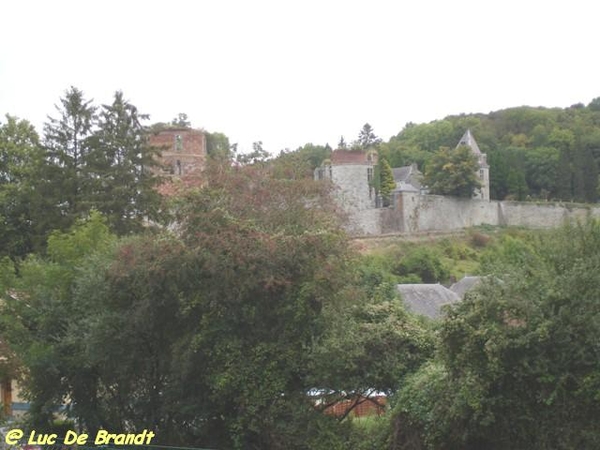 Ardennen Adeps wandeling Vaucelles