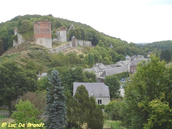 Ardennen Adeps wandeling Vaucelles