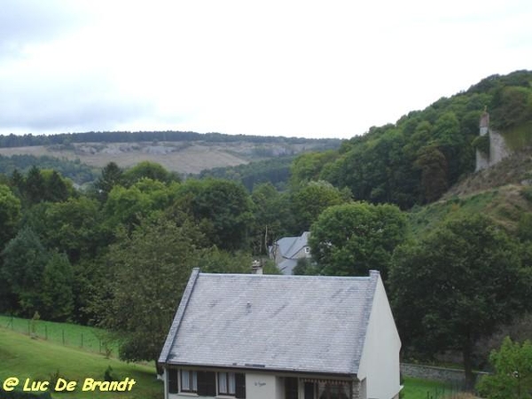 Ardennen Adeps wandeling Vaucelles